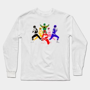 Power Rangers Long Sleeve T-Shirt